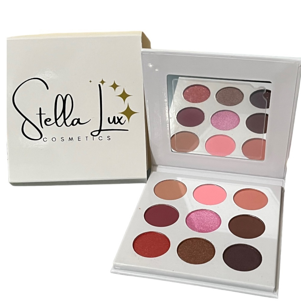 Stella Lux 9-color eyeshadow palette-Sunset